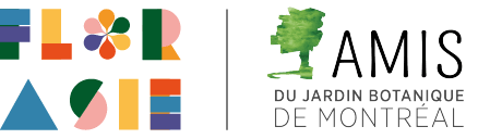 logo, florasie, amis jardin botanique, festival, montreal